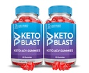 (2 Pack) Apple Cider Vinegarmies 1000MG Keto Blast Keto ACVmies מתקדם פורמולה עם אבקת מיץ Pomegranate B12 טבעוני non GMO 120 מסטיק