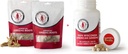 שוק החלב האמריקני ג'ינסנג Roots 16 oz ו קפסולות 150 ct Pack של ויסקונסין גינזנג - ישירות מחקלאים לצרכנים