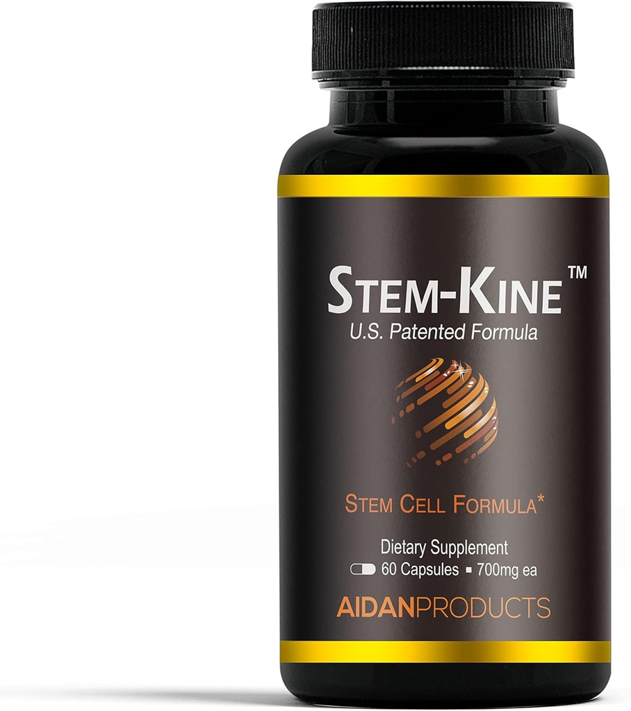 Stem-Kine: פרובאנס קליני להגדיל את תאים Stem, קידום ריפוי ואנטי-אגינג (60 קפסולות)