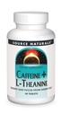 מקור Naturals Caffeine + L-theanine, אנרגיה להתמקד תמיכה תה ירוק * 60 טבליות