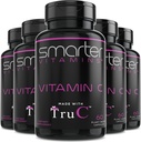(5 Pack) Raw Whole Food ויטמין C מ Berries, Premium Antioxidants, Bioflavonoids & Polyphenols, 300 קפסולות טבעוניות