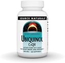 מקור טבעי Ubiquinol CoQH 100 מ"ג המשרת 60 Softgels
