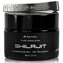 Shilajit Authentic ההימלאיה Shilajit Resin for Men & Women, High Fulvic Acid, Energy & Stamina, Immune Support, 85+ Trace מינרליםs, מעבדה נבדק אורגני Shilajit Resin, 100% טבעי, 60 גרמים טבעיים, 60 גרמים