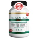 ProstateRex Max תוספת כוח Prostate תמיכה תוסף, Saw Palmetto, טבעוני, non-GMO, Gluten-Free - 60 קפסולות (1)