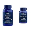 Life Extension Curcumin Elite Turmeric לחלץ, מקדם תגובה דלקתית בריאה & One-Per-Day Multivitamin - ארוז עם מעל 25 ויטמינים