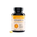 NatureWise ויטמין D3 4000o (100 mcg) 200 ימים אספקה עבור תמיכה החיסון, תפקוד שרירים בריא, בריאות העצם - non-GMO, Gluten חינם בשמן זית אקסטרה אורגני (Mini Softgel), 200 הרוזן