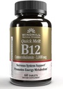 Windmill B-12 3000 mcg Quick מלט טבליות 60 כל אחד (Pack of 2)