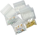 500 Packs 6 Mil Sturdy Pill Bags BPA Free Pill Pouches 3 x 2.75 Inch Portable Light Weight Handy Small Ziplock ניילון Bags for Travel Pill Organer, תכשיטים וחתיכות קטנות וקל לשימוש