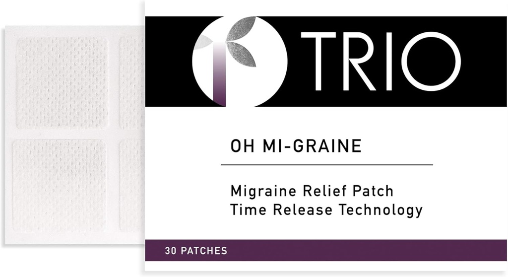הקודם Oh-Mi-graine Migraine Relief Patch