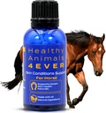 HA4E - Horse Skin Conditions Support - Helps Prevent Dermatitis, Rain Rot & Ringworm - Highly Natural, Homeopathic Supplement - 300 Tablet