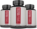 Testos Primel מתקדם פורמולה, TestosPrimel עבור השרירים, Testoprime, 270 קפסולות, 3 חודשים אספקה