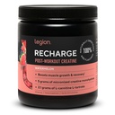 LEGION recharge Post Workout תוסף - כל שריר טבעי בונה & Recovery לשתות עם Micronized Creatine Monohydrate. באופן טבעי מתוק ומשופר, בטוח ובריא (בטיחות, 30 משרתים)