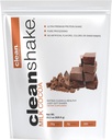 ניקוי חלבון אולטרה-Premium Shake. אבקת חלבון נקייה שקד עם 21 רכיבים אורגניים, 23 ויטמינים ומינרלים, ו- non-GMO ו- rGBH-Free Grass פד Whey חלבונים. תוספת חלבון מוסמך