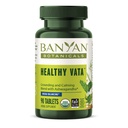 Banyan הבוטנים בריאים Vata - תוספי צמחי אורגני עם Ashwagandha, Shatavari & Another Ayurvedic Herbs עבור Calm ו- Balanced Well-Being * - 90 טבליות - Non-GMO Sustainably Sourceed טבעוני טבעוני טבעוני