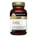איכות החיים Premium Kinoko Gold AHCC תוסף, 500 מ"ג לקפסולה, תומך בריאות החיסון, הפונקציה Liver, שמירה על פעילות טבעית ושיפור ייצור Cytokine, 60 קפסולות Vegs