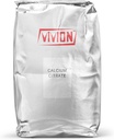 אבקת Calcium Citrate - Bulk 25 ק"ג (55 lb) - תוסף ויטמין טהור Ingredient & Natural Antacid - סוכן אנטי-קקינג טבליות