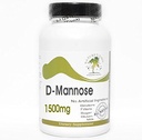 D-Mannose 1500mg / 180 קפסולות / טהור / על ידי תוספי PureControl
