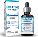 Weeping Willow Oil Co Creatine HCL טיפות עבור גברים ונשים, Fast Absorbing נוזל קריטין, לקדם אנרגיה, כוח Boost - 2FL.OZ