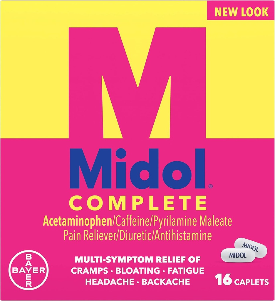 Midol Menstrual Power Caplets - 16