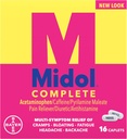 Midol Menstrual Power Caplets - 16