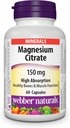 מגנזיום Citrate 150 מ"ג High Absorption