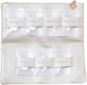 Dosey Gold Era 7-Day Pill Purse - Vegan Skin Daily PillPSKer - Luxury Travel Pouch, Airtight Pill Pockets for Medicine Storage & Protection - Stylish Pill Miner & Medicineארגן - גולד