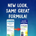 Boiron Arnicare Cream for Relief for Joint Pain, כאבי שרירים, כאבי שרירים, ונפיחות של Bruises או פציעה - Fast Absorbing and Smell-Free - 1.3 oz (Pack of 2)