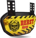 ספורט בחזרה פלט כדורגל Back פלט כדורגל Backplates for Shoulder Pads כדורגל, Rear Protector נמוך יותר Back Pads עבור שחקני כדורגל, גב תחתון יהיה בטוח ומסוגנן עם זה sturdy backplate.