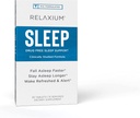 רגיעה Sleep Aid, 15 משרתות, Non-Habit Forming, תוספת תזונתית לשינה טובה יותר, הפסקת עישון ללא סמים, עם Magnesium, Melatonin, GABA, Chamomile, Made in USA (30 טבליות)