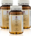 מיוצר ביפן מתקדם זהב Glutathione קפסולות עם Collagen, ויטמין C, ו- Antioxidants תוספת עבור Radiant, Youthful-Seeing Skin, Collagen Production & Even Skin Tone - 3 בקבוקים