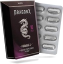 DRAGONX Silver Male תוספת עבור Stamina, כוח, אנרגיה, סיום ו Drive. Fast Acting, Long Lasting Formula