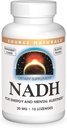מקור: Naturals NADH 20mg, Boost Energy and Mental Alertness