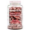 תוסף Cranberry, קפסולות D-Mannose נוצר עם Concentrated Whole Fruit Cranberry, תמיכה טבעית לפעולה מהירה כדי לעזור לנקות ולהגן על Urinary Tract * (120 Count)