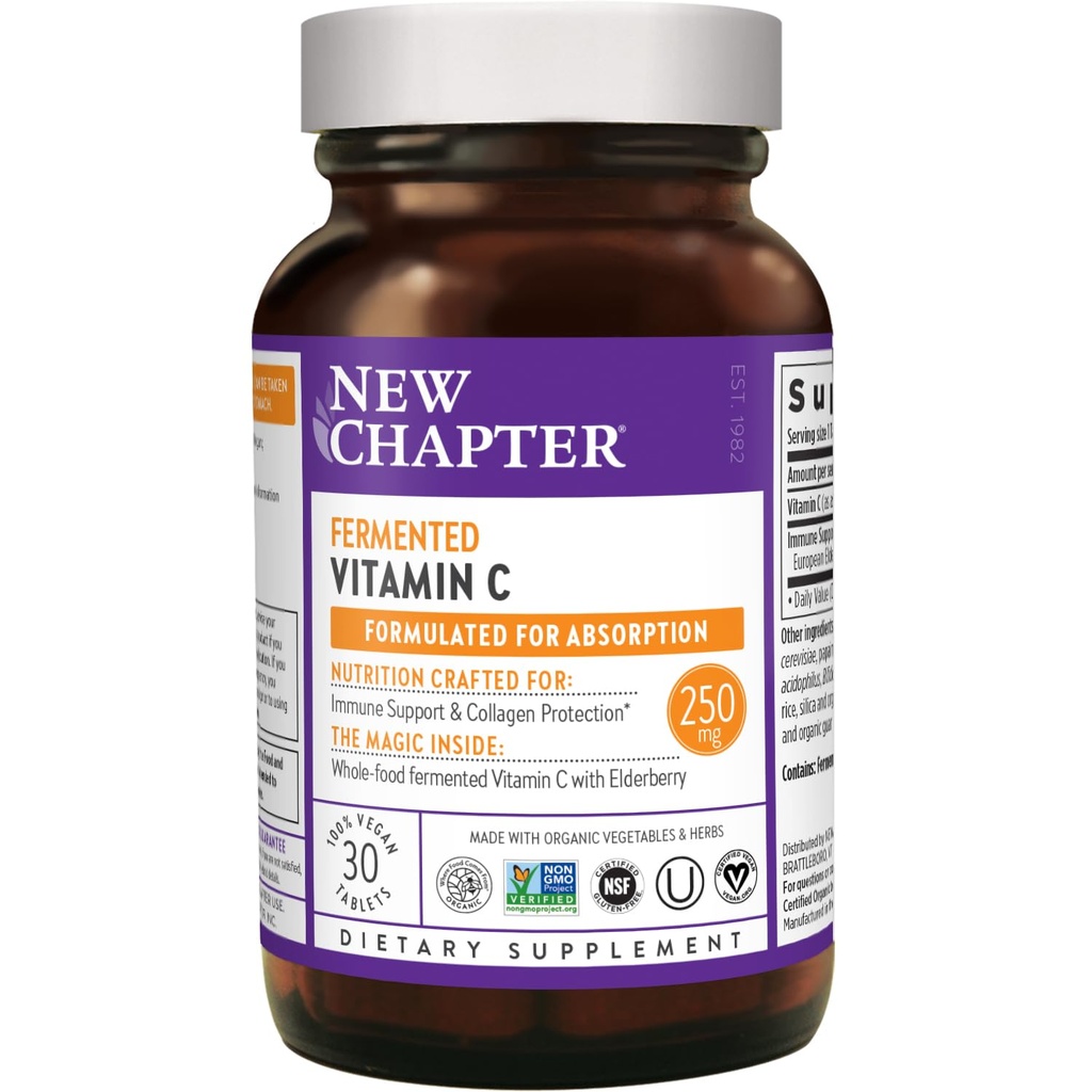 פרק חדש של ויטמין C, 30 Count