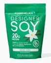 מעצב בריאות, Soy Isolate אבקת חלבון עם ביוטין, Hyaluronic Acid ו Prebiotics, טבעוני, 0 סוכר, non-GMO, Angel Vanilla, 1.87 lb