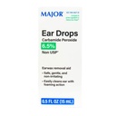 תרופות עיקריות 255984 אוטי אוזן טיפות, לעומת Debrox, 15 mL נפח, Boxed
