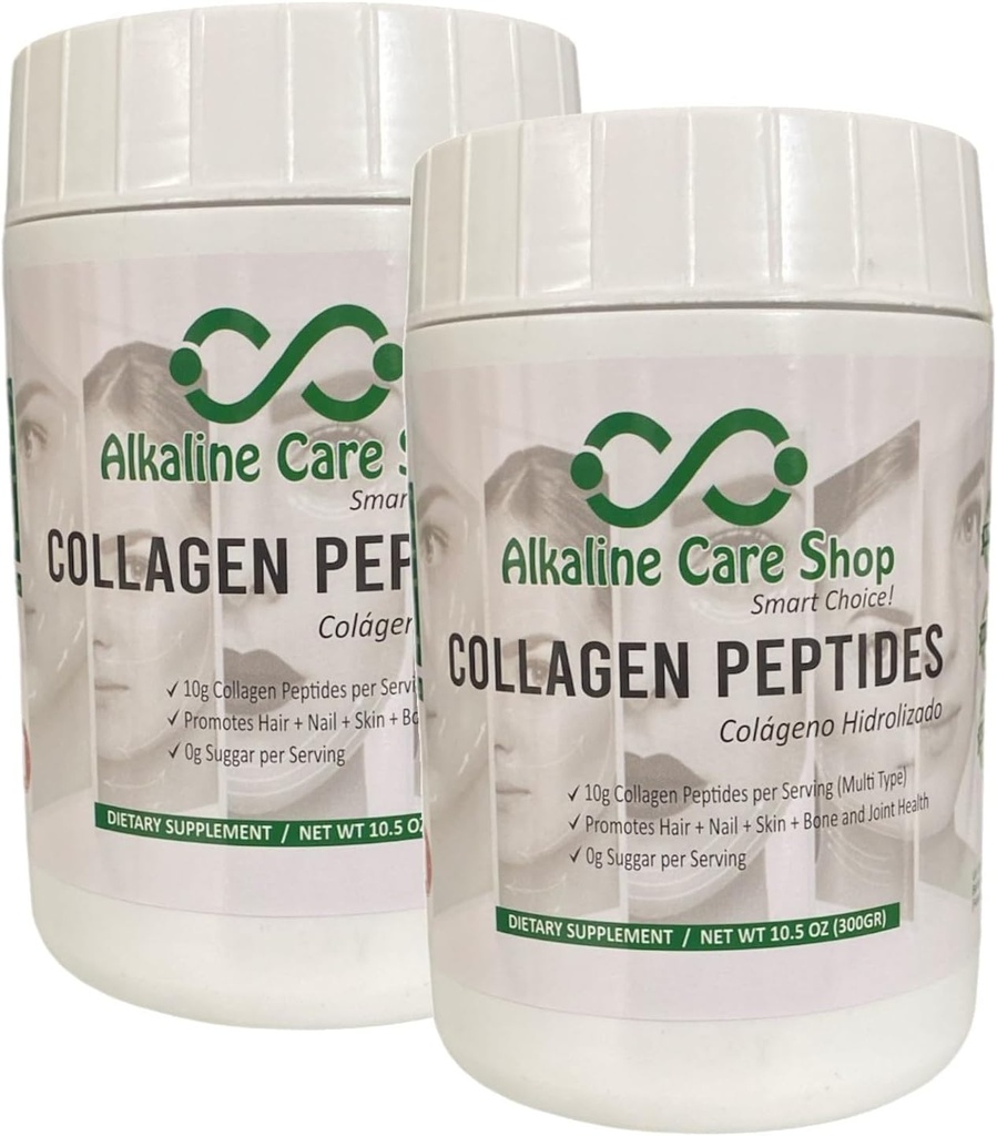 Alkaline Care | hydrolyzed Collagen Peptides for Women & Men