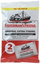 חברו המקורי של הדייג אקסטרה חזק Cough Suppressant Lozenges, 20 Count (Pack of 2)