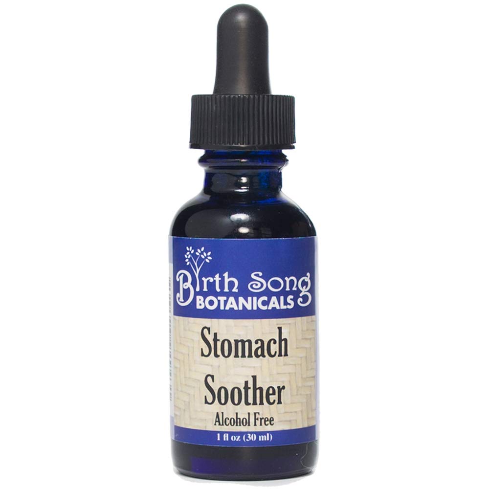 לידת סונג הבוטנים Stomach So Else Tincture - Herbal Digest תמיכה תוסף עבור Upset Stomach & Motion מחלה - Herbal Digestive Aid, אלכוהול חינם, 1 oz