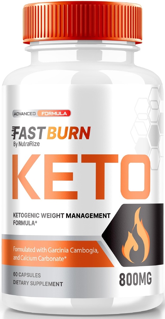 Fast Burn Keto קפסולות, FastBurn Advance Weight Loss Support Formula, Fast Burn Pills, All Natural Keto Supplement, Fast Burn Keto ויטמינים, FastBurn Ketos ביקורות (60 קפסולות)