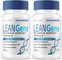 להדגים את המעבדות Lean Gene Supplement, Metabolic Support Formula, Lean Gene for Advanced Weight Loss, Lean Gene Maximum Power כמוסות, LeanGenex All-Natural Pills (120 קפסולות) (Pack of 2)