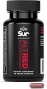 Alt Red Sur Beet Root כמוסות עבור שריר התאוששות ותזונה ספורט - 25% Betalain לחלץ Pre Workout & Nitric Oxide תוסף עבור Endurance Athletes - NSF מוסמך עבור ספורט