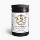 PRE-Spartan Workout Energy Drink Powder AAKG, Delivers Intense Workout Energy, Focus & Pumps Gain Muscle L Citrulline Arginine 30 Sevings - Fuel Your Spartan
