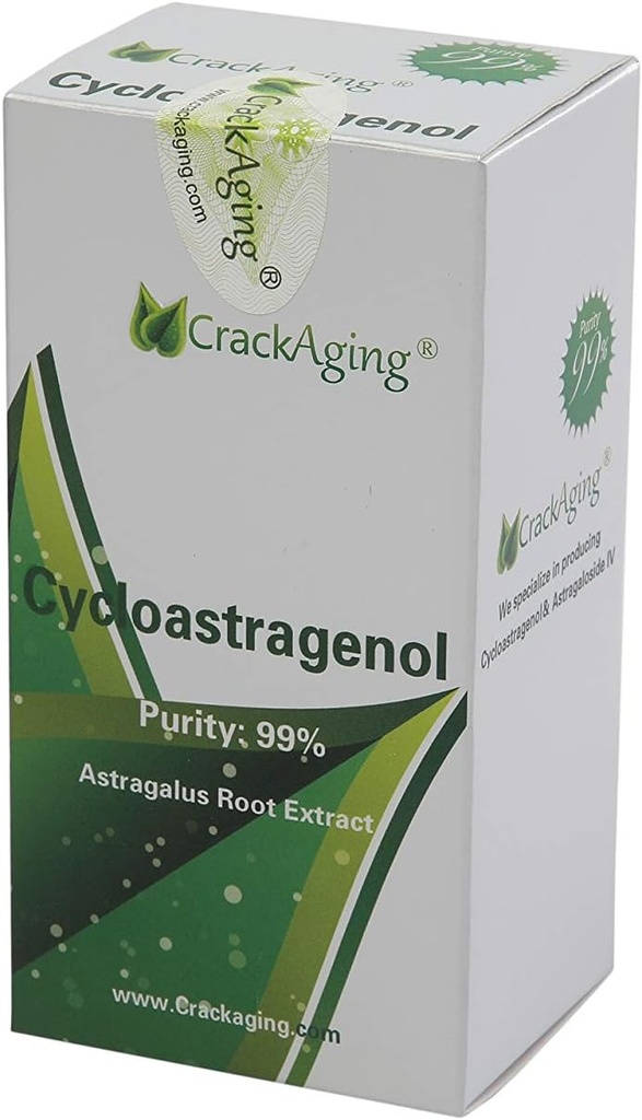 Scracking Super-Absorption Cycloastragenol 98% 5 מ"ג 120 caps Anti-Aging Responseivate & DNA Cell Telomerase תוספי Power Faction Longevity Formula