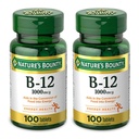 ויטמין B12, 1000mcg, 100 טבליות (Pack of 2)