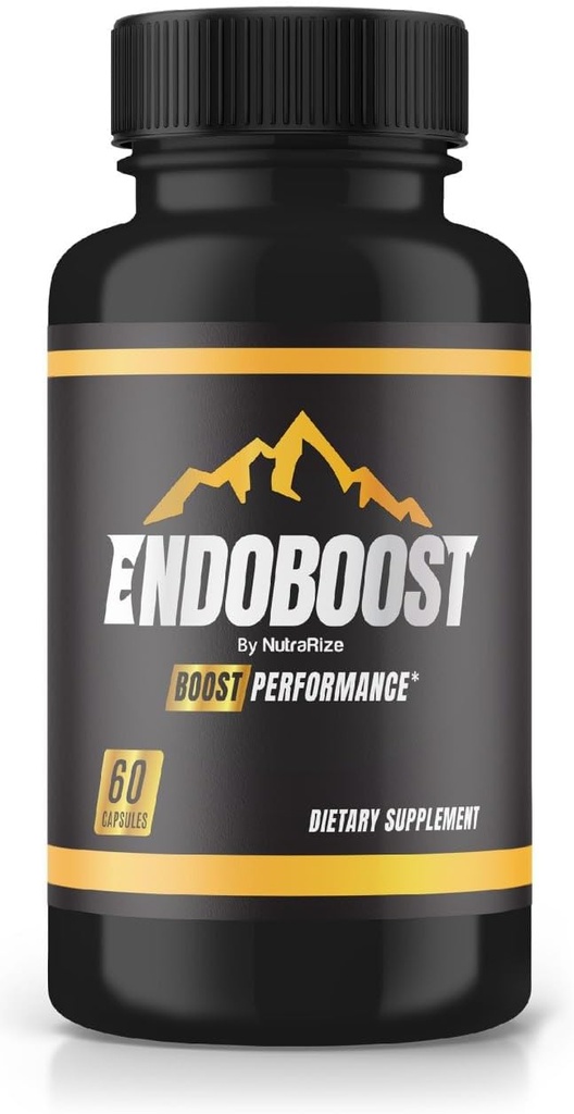 NutraRize Endoboost עבור גברים - (Official) ביצועים, תוספים, קפסולות, ביקורות עבור Mens Health Pills Pro פורמולה מתקדמת (60 קפסולות)