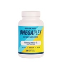 AdvoCare אומגהplex Dietary תוסף אומגה 3 עם DHA & EPA - Essential Fatty Acid כדי לתמוך Immune, Metabolism & Heart Health * - מסייעות עור בריא, ריחות שיער - 90 Softgels