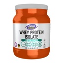 Now Sports Whey Protein Isolate אבקת עם BCAAs - Unflavored - 1.2 lb
