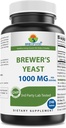 Brieofood Brewers Yeast 1000 מ"ג לשרת - 240 טבליות - צד שלישי Labe נבדק עבור Purity & Quality