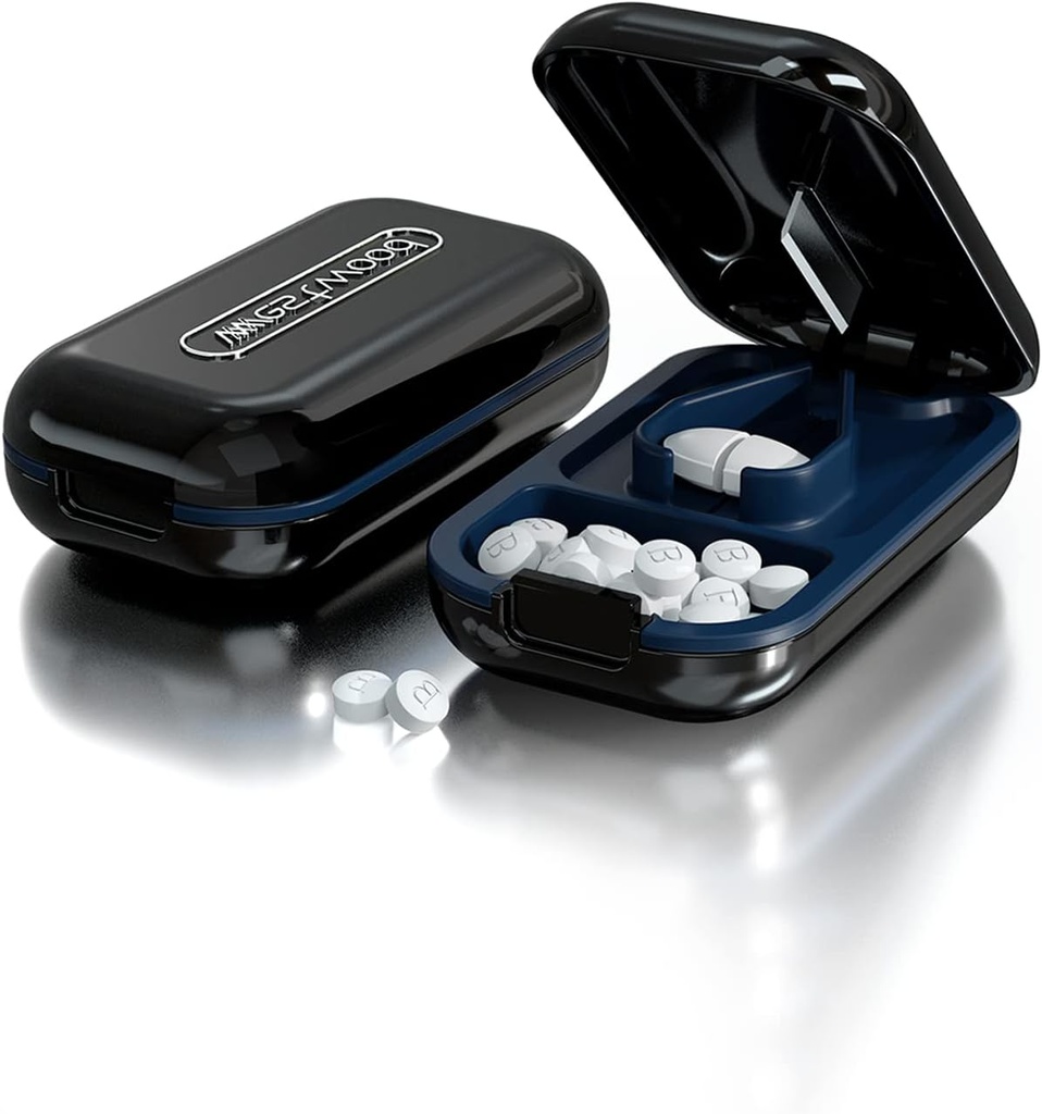 DUBSTAR Small Pill Cutter שחור